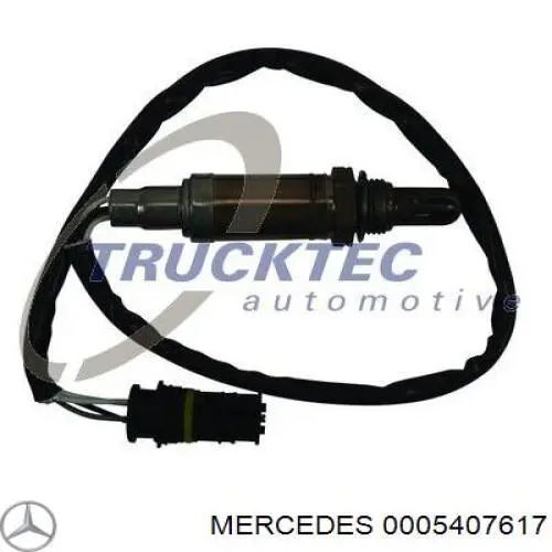 Comprar 0005407617 Mercedes Sonda lambda, sensor de oxígeno antes del catalizador derecho