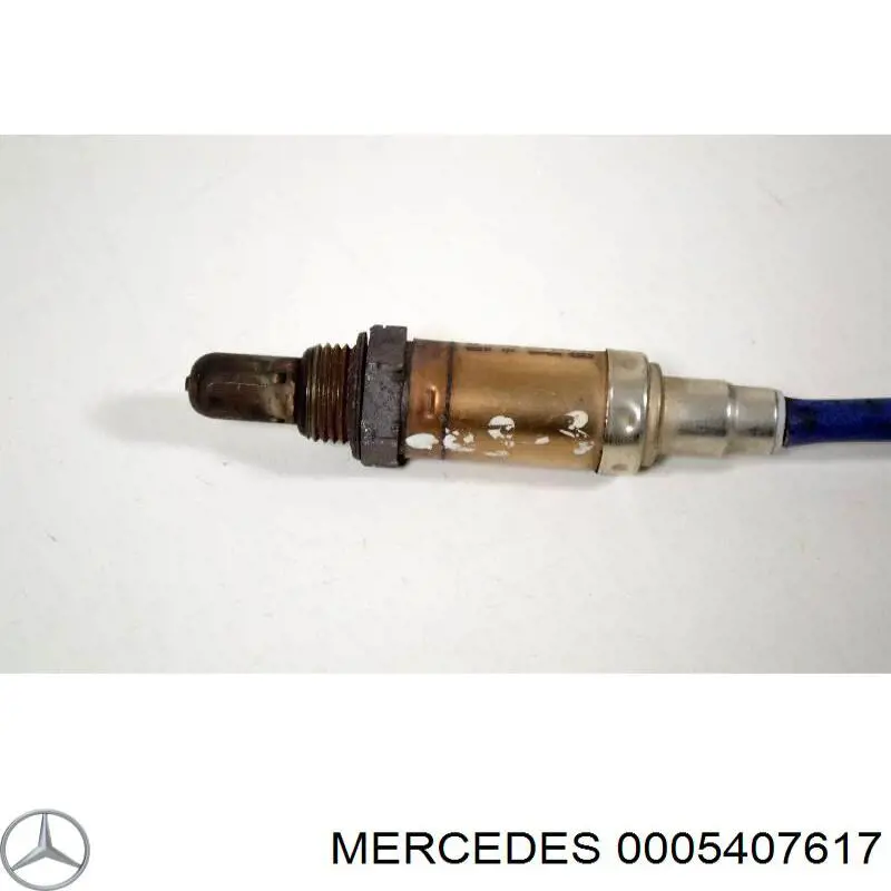 Sonda lambda, sensor de oxígeno antes del catalizador derecho 0005407617 Mercedes