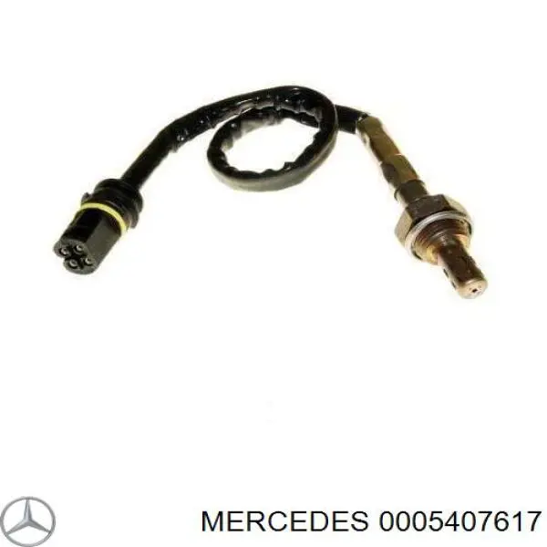 0005407617 Mercedes sonda lambda, sensor de oxígeno antes del catalizador derecho