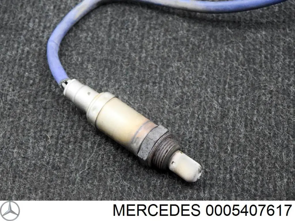 Sonda lambda, sensor de oxígeno antes del catalizador derecho Mercedes 0005407617 precio, desde 53,72 EUR