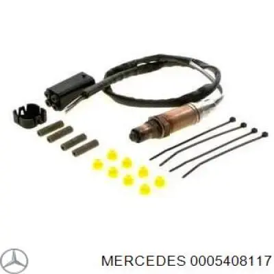 Sonda lambda post catalizador Mercedes 0005408117