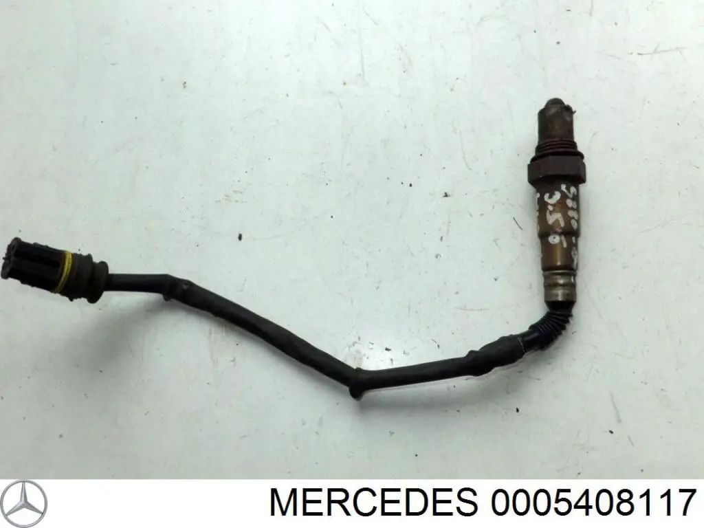 Sonda lambda de oxígeno posterior al catalizador 0005408117 Mercedes