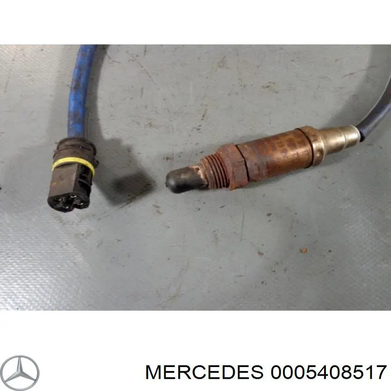 Comprar 0005408517 Mercedes Sonda lambda, sensor de oxígeno antes del catalizador derecho