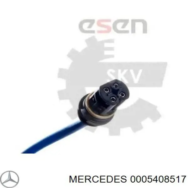Sonda lambda, sensor de oxígeno antes del catalizador derecho Mercedes 0005408517 precio, desde 63,89 EUR