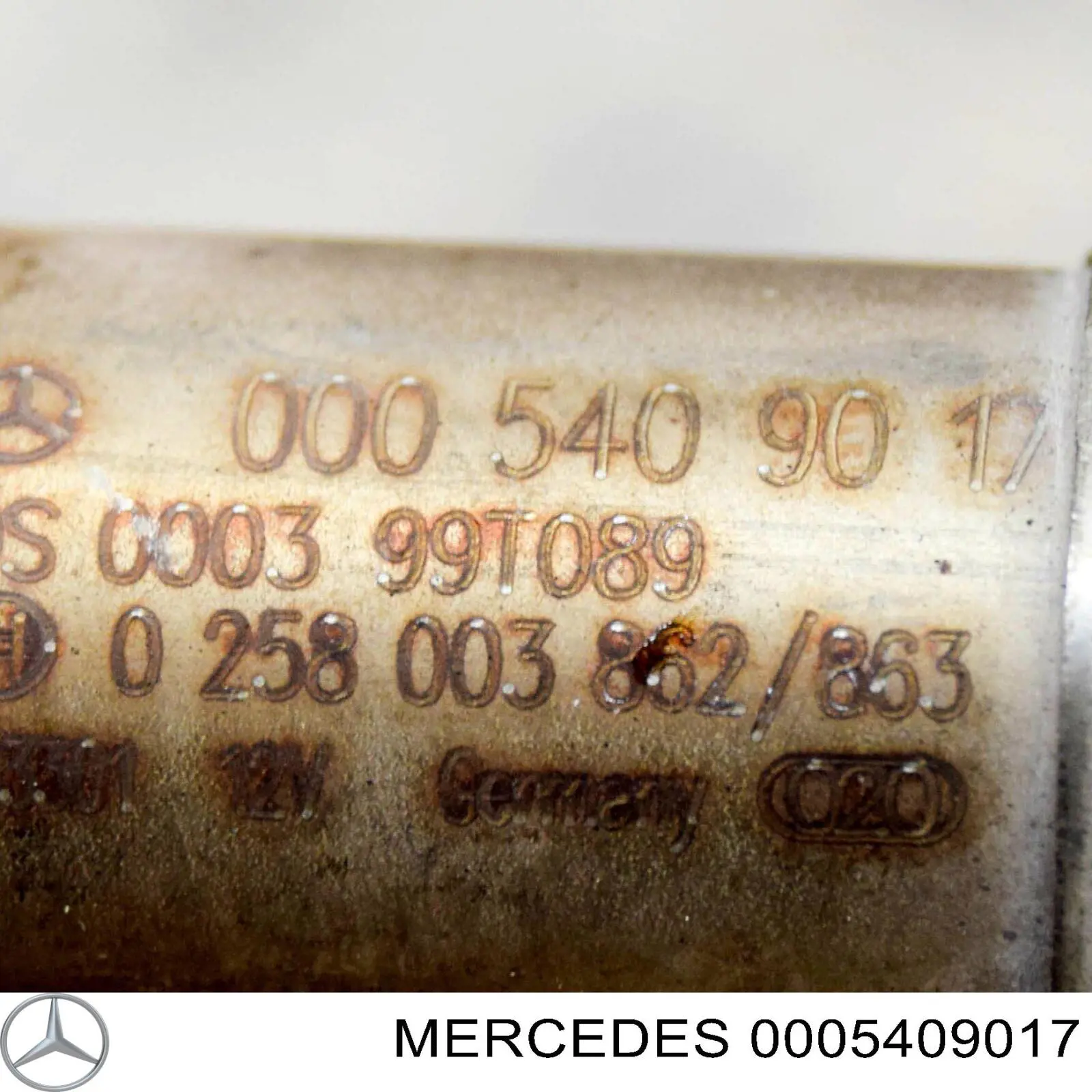 0005409017 Mercedes sonda lambda, sensor de oxígeno antes del catalizador izquierdo