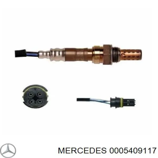 0005409117 Mercedes sonda lambda sensor de oxigeno para catalizador