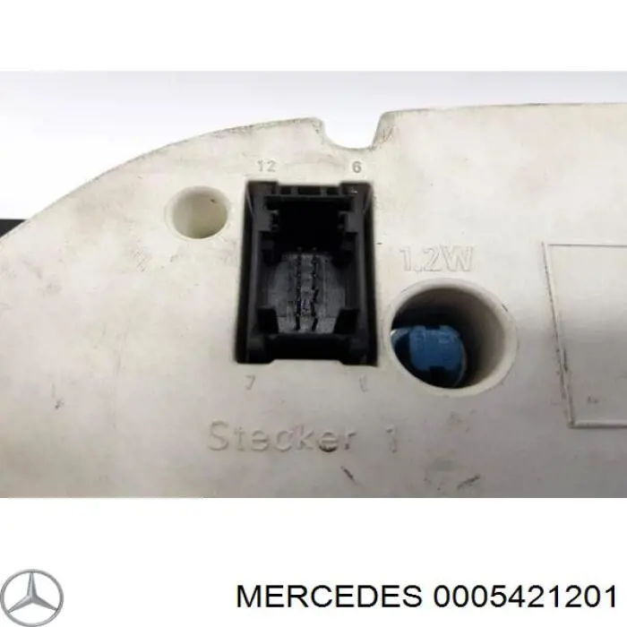Tablero de instrumentos Mercedes 0005421201 precio, desde 161,17 EUR