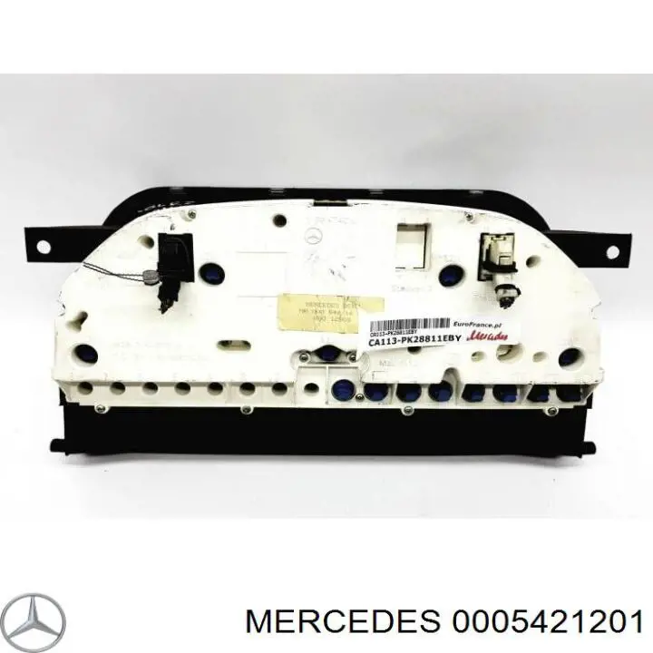 0005421201 Mercedes Tablero de instrumentos