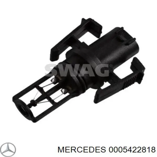 Sensor de temperatura del aire de admisión Mercedes 0005422818 precio, desde 8,03 EUR