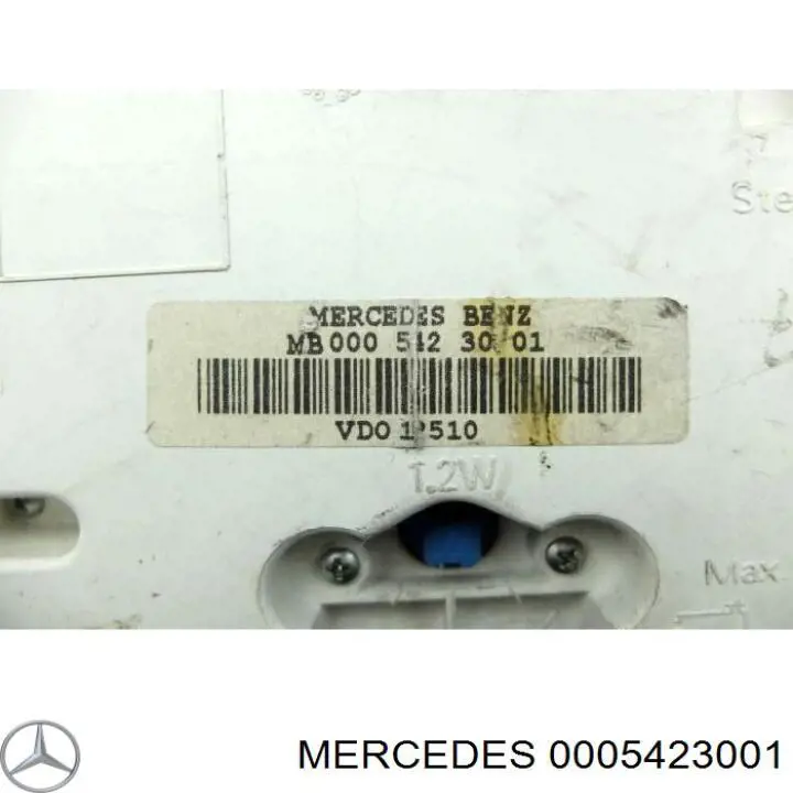 A0005423001 Mercedes