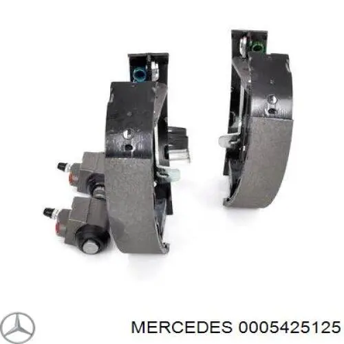 0005425125 Mercedes interruptor, accionamento freno detención