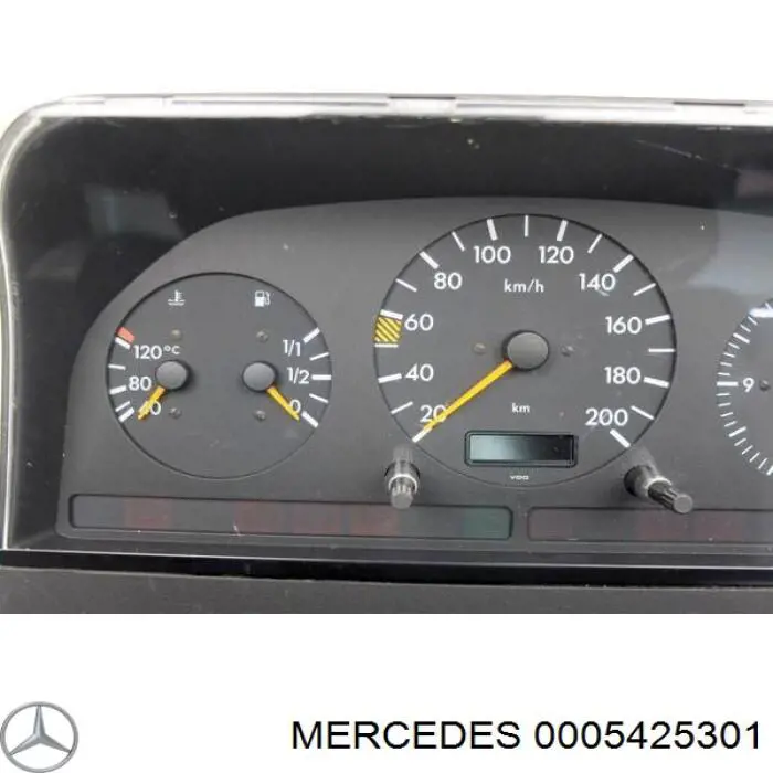 0005425301 Mercedes tablero de instrumentos (panel de instrumentos)
