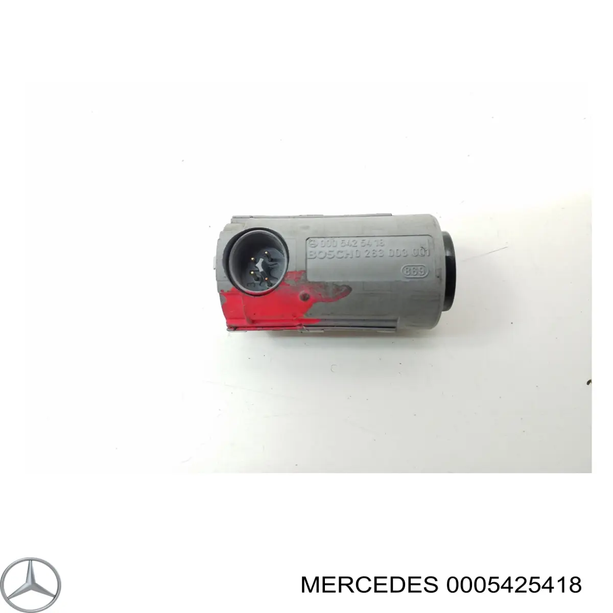 Sensor de estacionamiento delantero Mercedes 0005425418