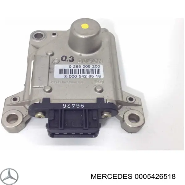 Sensor de aceleración lateral (ESP) 0005426518 Mercedes