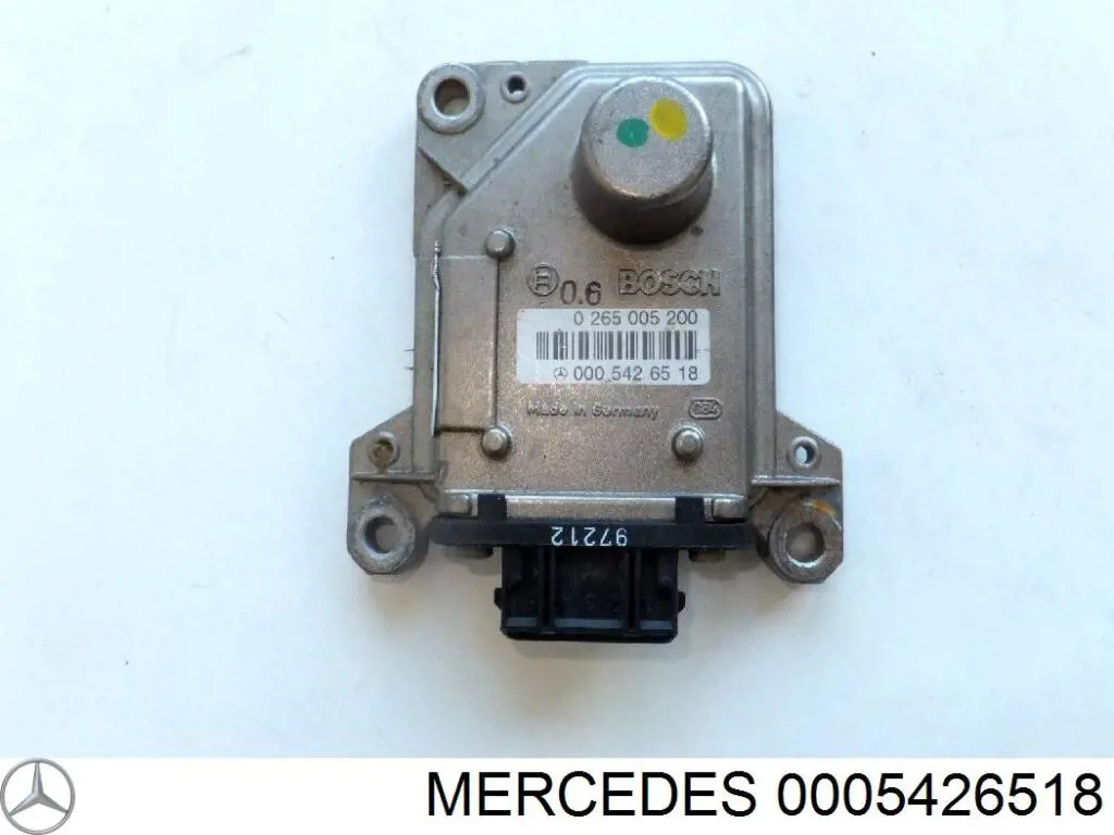Sensor de Aceleracion lateral (esp) para Mercedes S (W140)