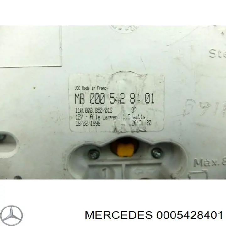 Mercedes 0005428401 precio, desde 106,00 EUR