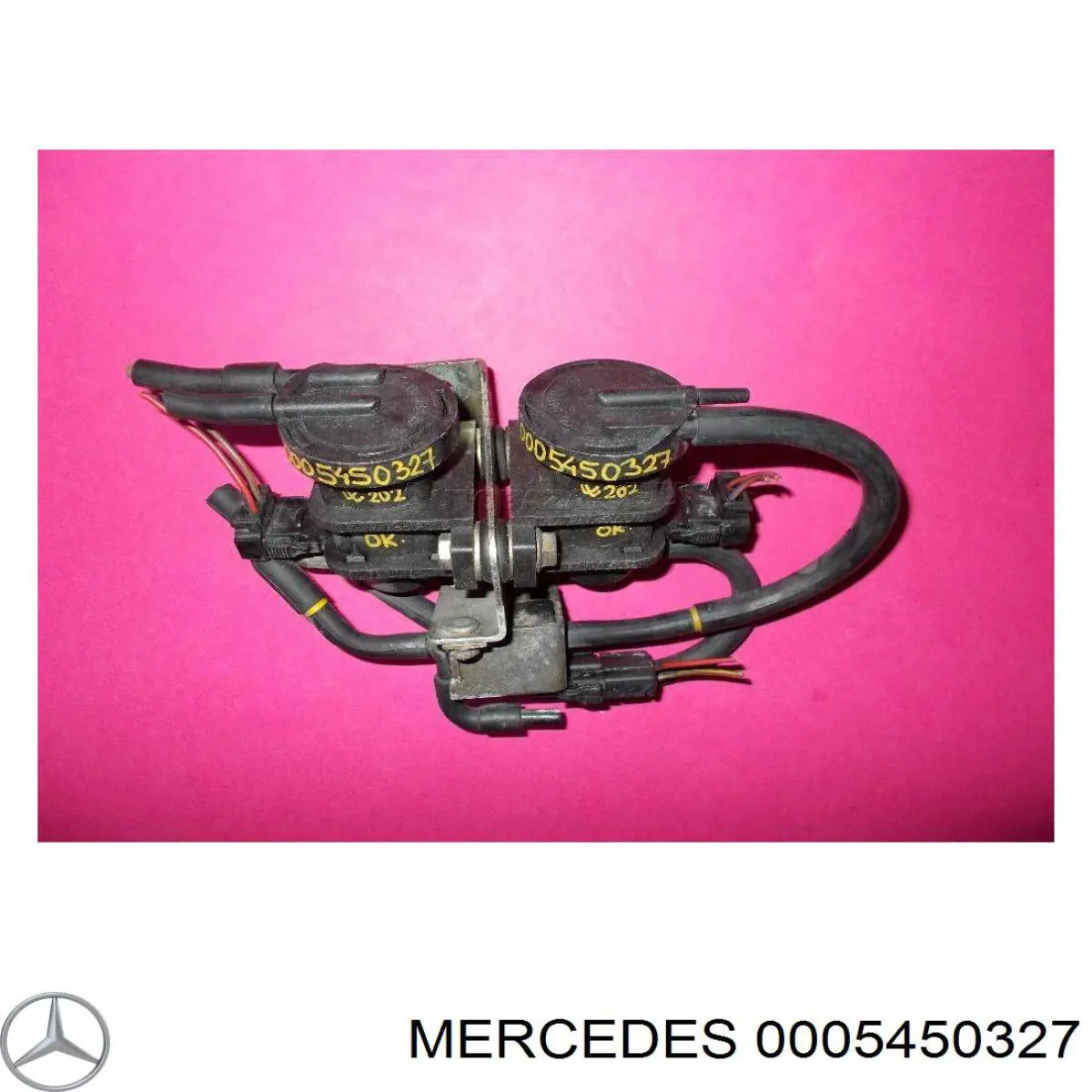 Válvula solenoide de control de presión de sobrealimentación Mercedes 0005450327 precio, desde 36,30 EUR