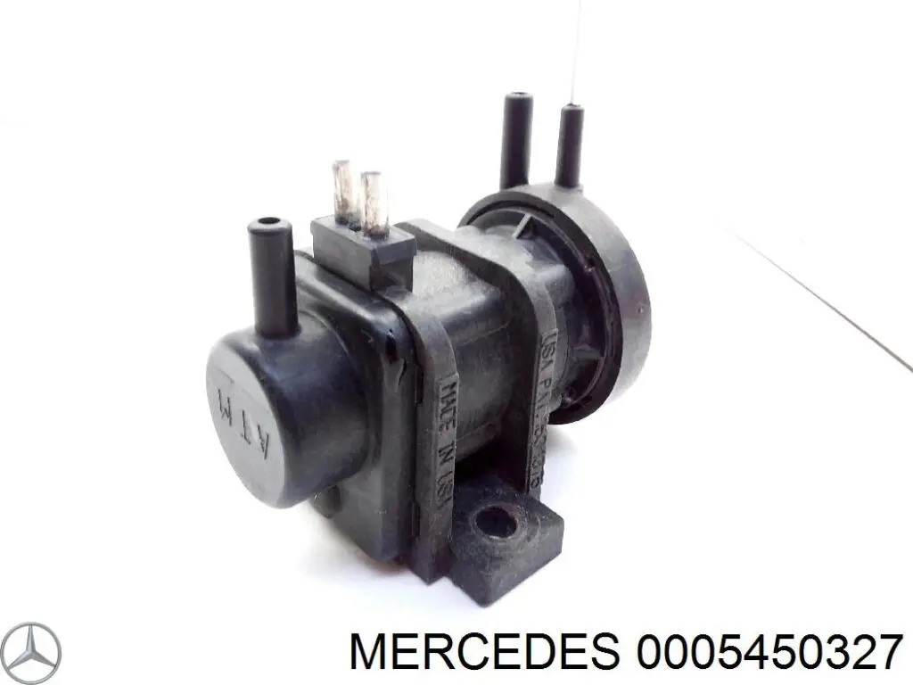 Válvula solenoide de control de presión de sobrealimentación 0005450327 Mercedes