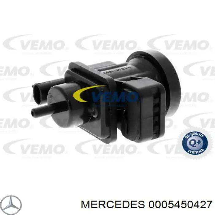 Comprar 0005450427 Mercedes Válvula solenoide de control de presión de sobrealimentación