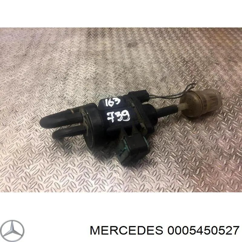 Comprar 0005450527 Mercedes Válvula solenoide de control de presión de sobrealimentación