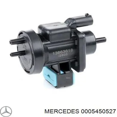 0005450527 Mercedes transmisor de presion de carga (solenoide)