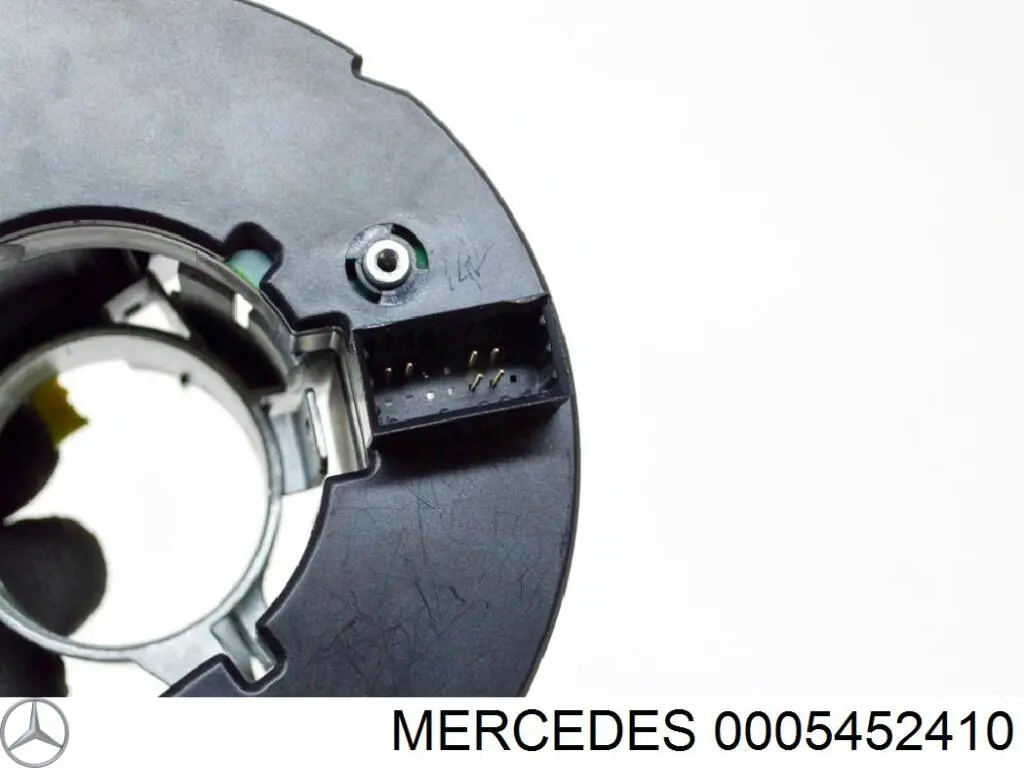 Conmutador izquierdo de la columna de dirección 0005452410 Mercedes