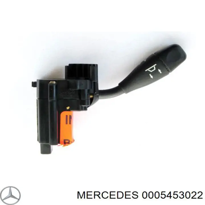 0005453022 Mercedes el mecanismo para ajustar la posición del volante