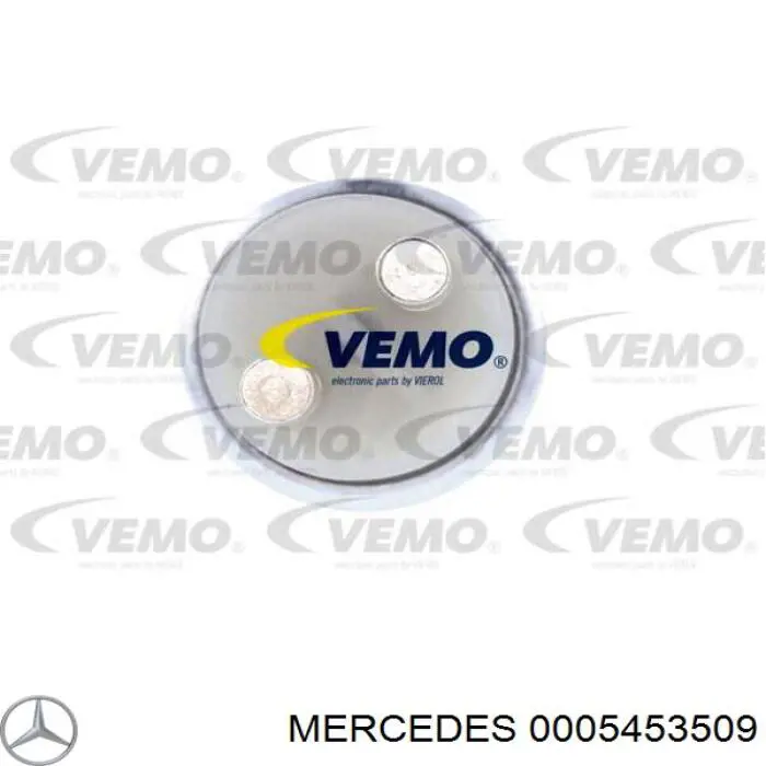 0005453509 Mercedes interruptor luz de freno