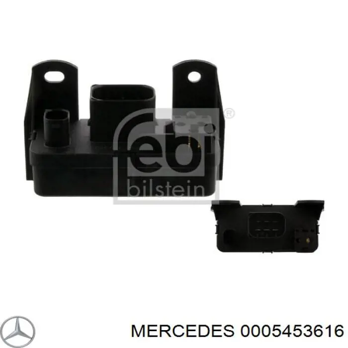 0005453616 Mercedes relé de bujía de precalentamiento