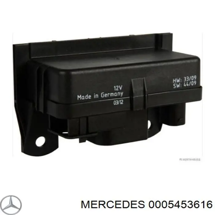 Comprar 0005453616 Mercedes Caja precalentamiento bujias