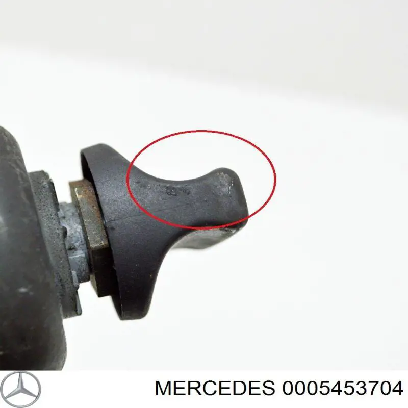 Comprar 0005453704 Mercedes Interruptor de luces en el tablero