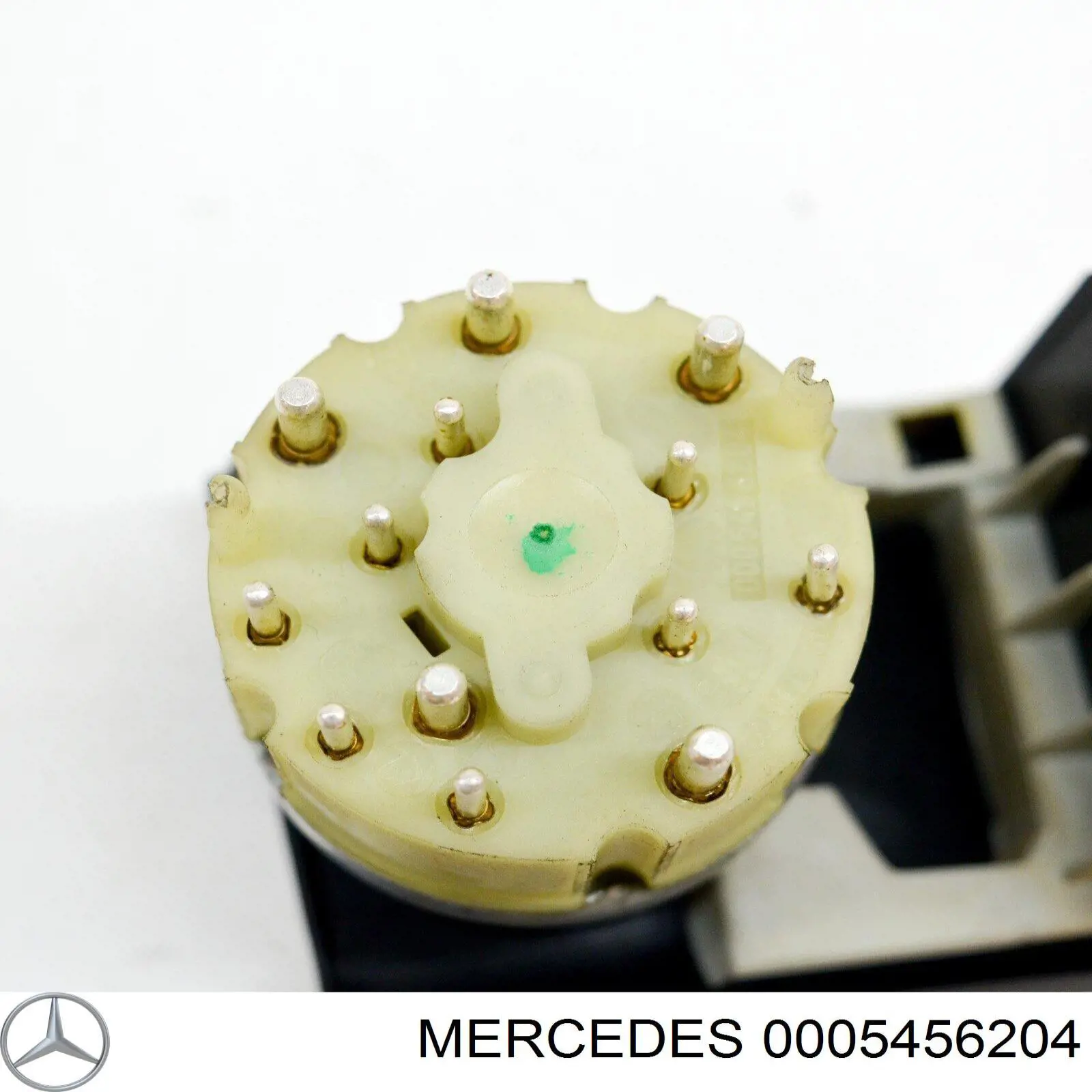 0005456204 Mercedes interruptor de faros para "torpedo"