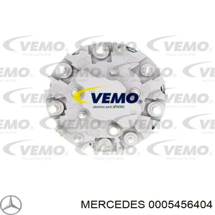 0005456404 Mercedes interruptor de faros para "torpedo"