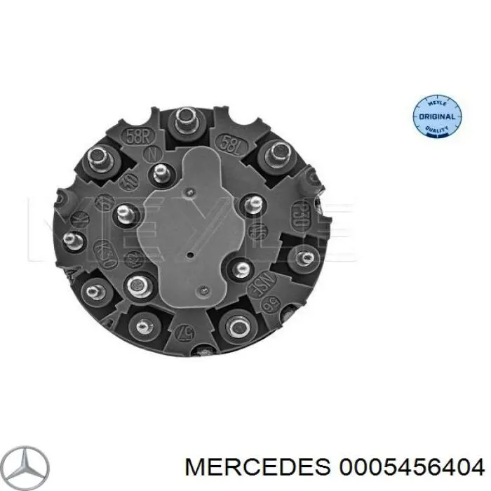 Interruptor de luces en el tablero Mercedes 0005456404 precio, desde 57,02 EUR