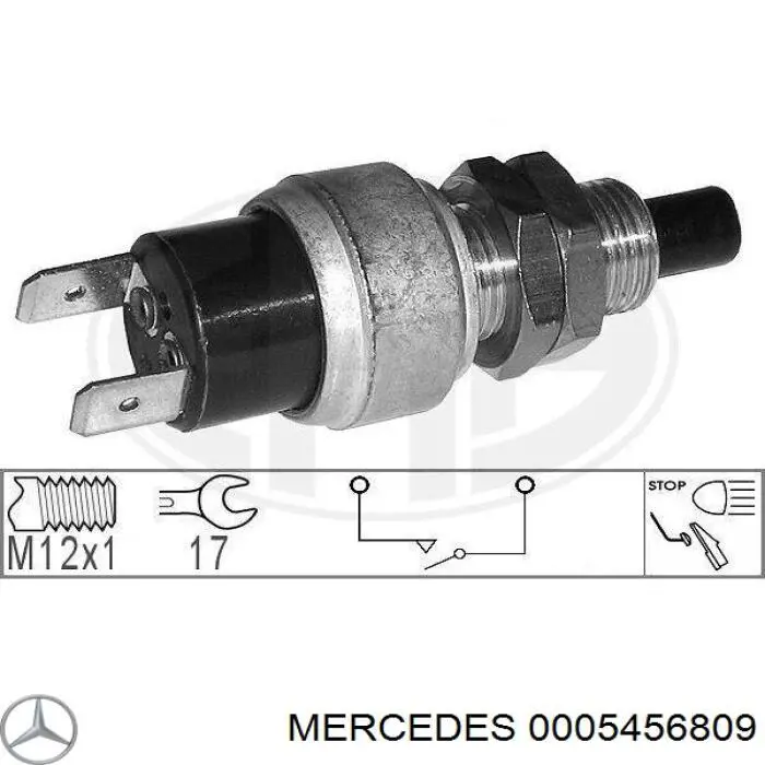 0005456809 Mercedes