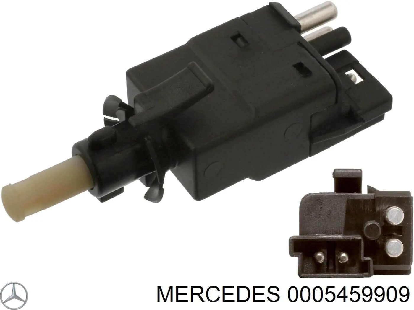 Comprar 0005459909 Mercedes Interruptor de luz de freno