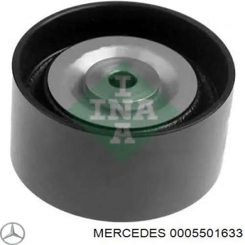 Polea inversión/guía, correa auxiliar servicios Mercedes 0005501633 precio, desde 47,22 EUR