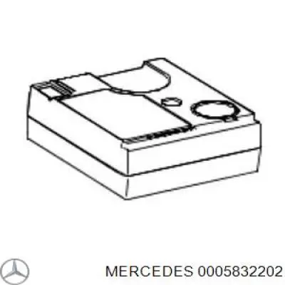 0005832202 Mercedes Compresor de inflado de neumáticos