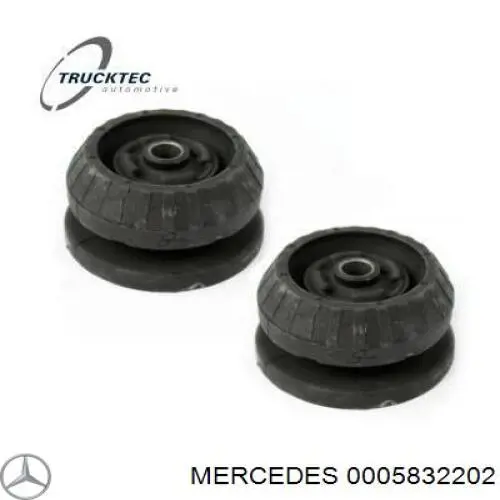 Compresor de inflado de neumáticos Mercedes 0005832202 precio, desde 81,31 EUR