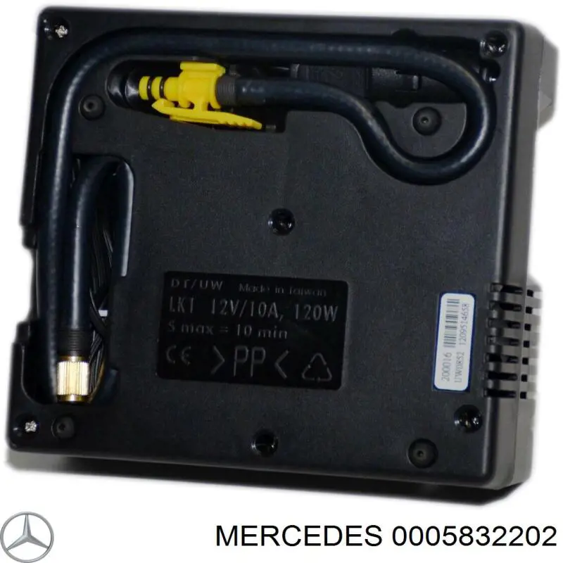 Comprar 0005832202 Mercedes Compresor de inflado de neumáticos