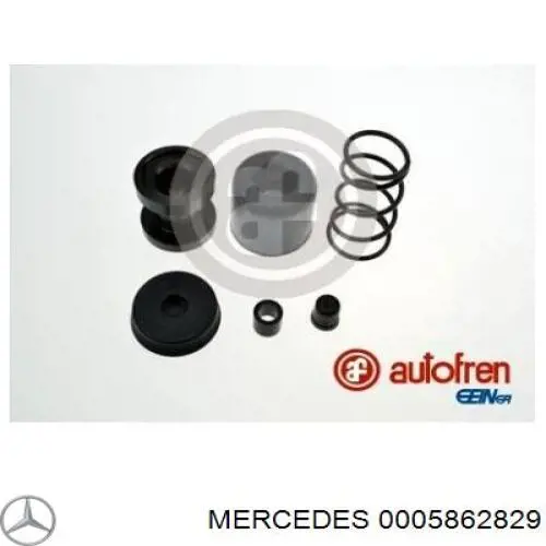 0005862829 Mercedes kit de reparación del cilindro receptor del embrague