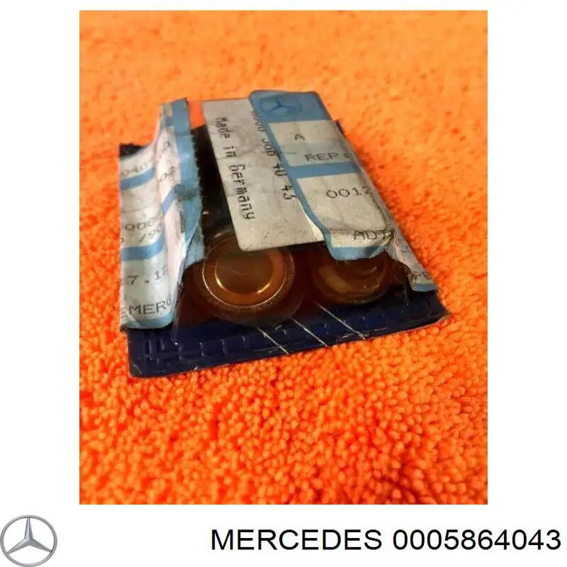 Junta de la bomba de vacío Mercedes 0005864043 precio, desde 11,82 EUR
