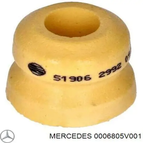38501 Febi Tope de amortiguador delantero