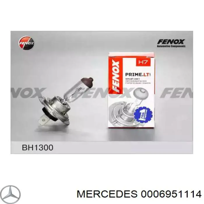  Mercedes 0006951114 precio, desde 6,66 EUR