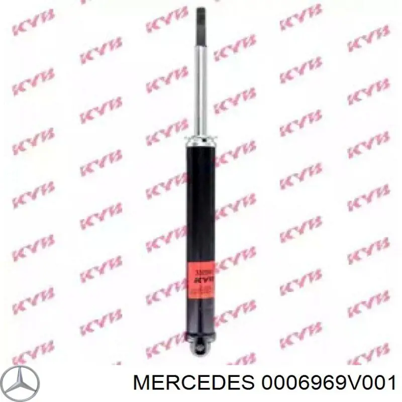 0006969V001 Mercedes amortiguador delantero