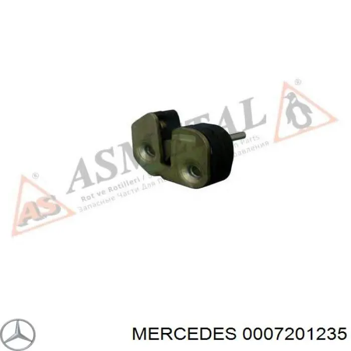 Cierre de puerta delantera derecha Mercedes 0007201235 precio, desde 14,31 EUR