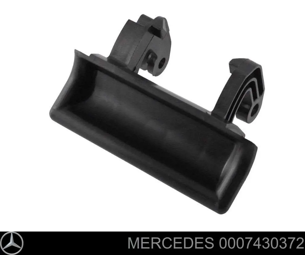 Comprar 0007430372 Mercedes Tirador de puerta de maletero exterior