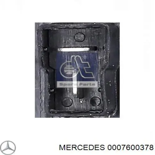 0007600378 Mercedes electroválvula freno motor