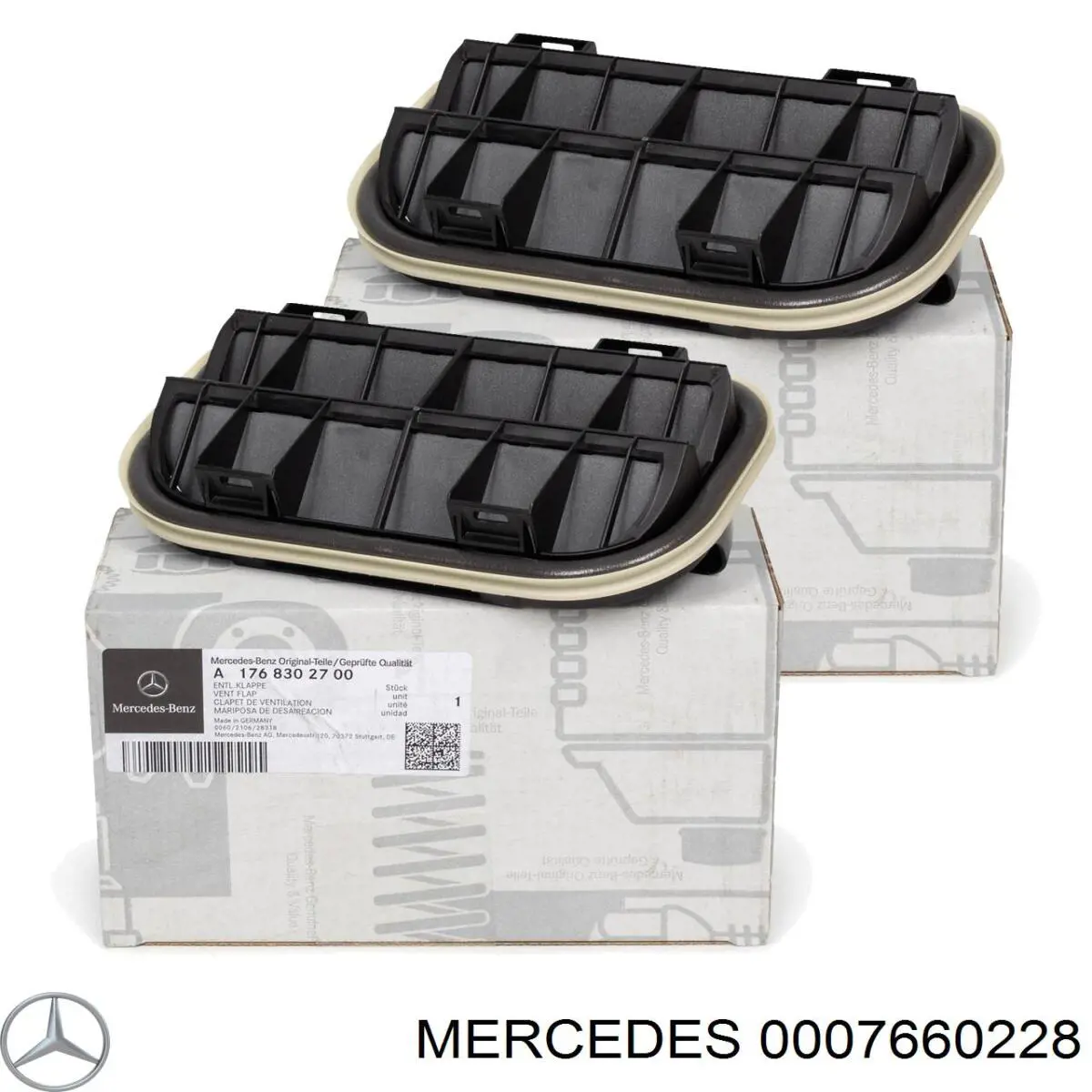 0007660228 Mercedes