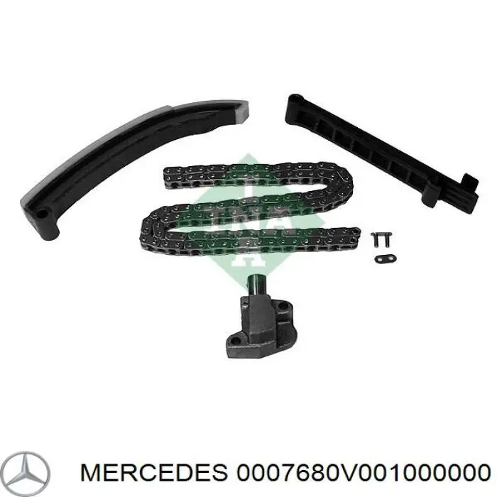 0007680V001000000 Mercedes cadena de distribución